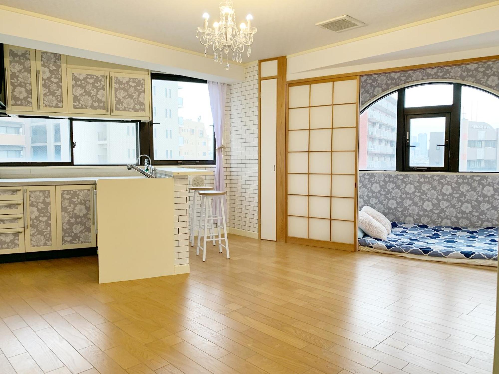 Ikebukuro & City Center # 3 Bedroom Japanese Style Spacious Room, Autolock Automatic Lock Door, Dry Wet Separation, Dedicated Elevator Direct Access, 1 Stop Direct To Ikebukuro, 4-minute Subway Walk & 501 *